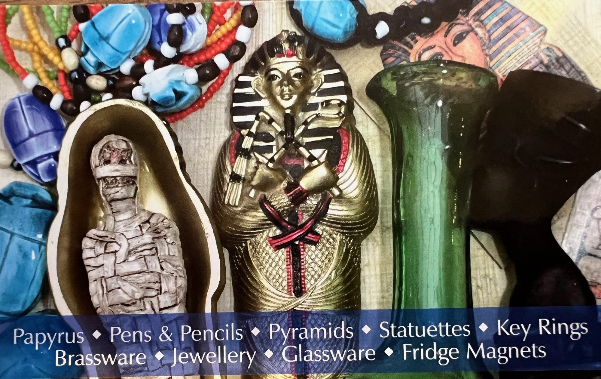 Established Supplier of Ancient Egyptian Giftware