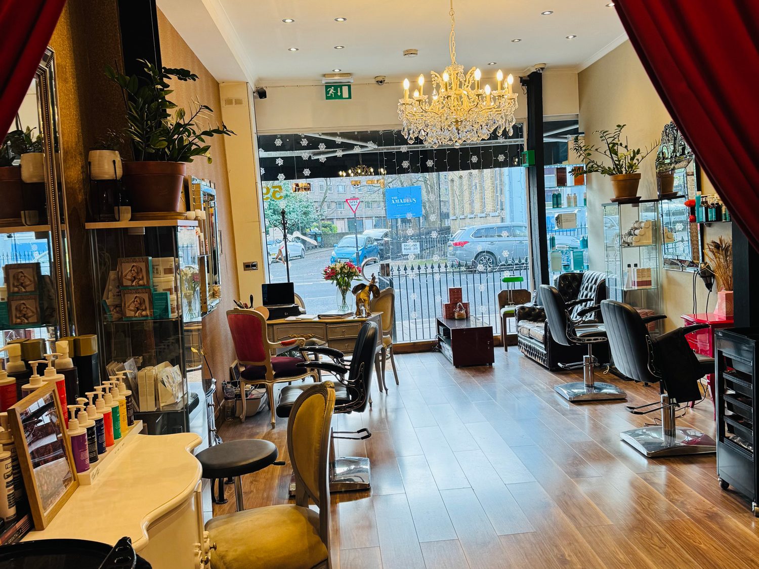 Boutique Hair Salon for Sale – Maida Vale, London