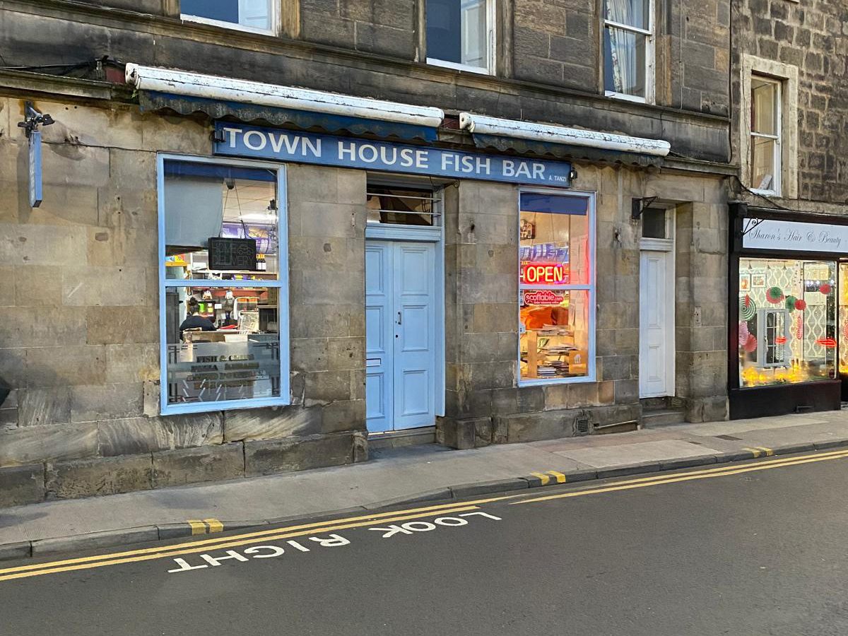Thriving Fish and Chips Takeaway with Diverse Menu – Haddington
