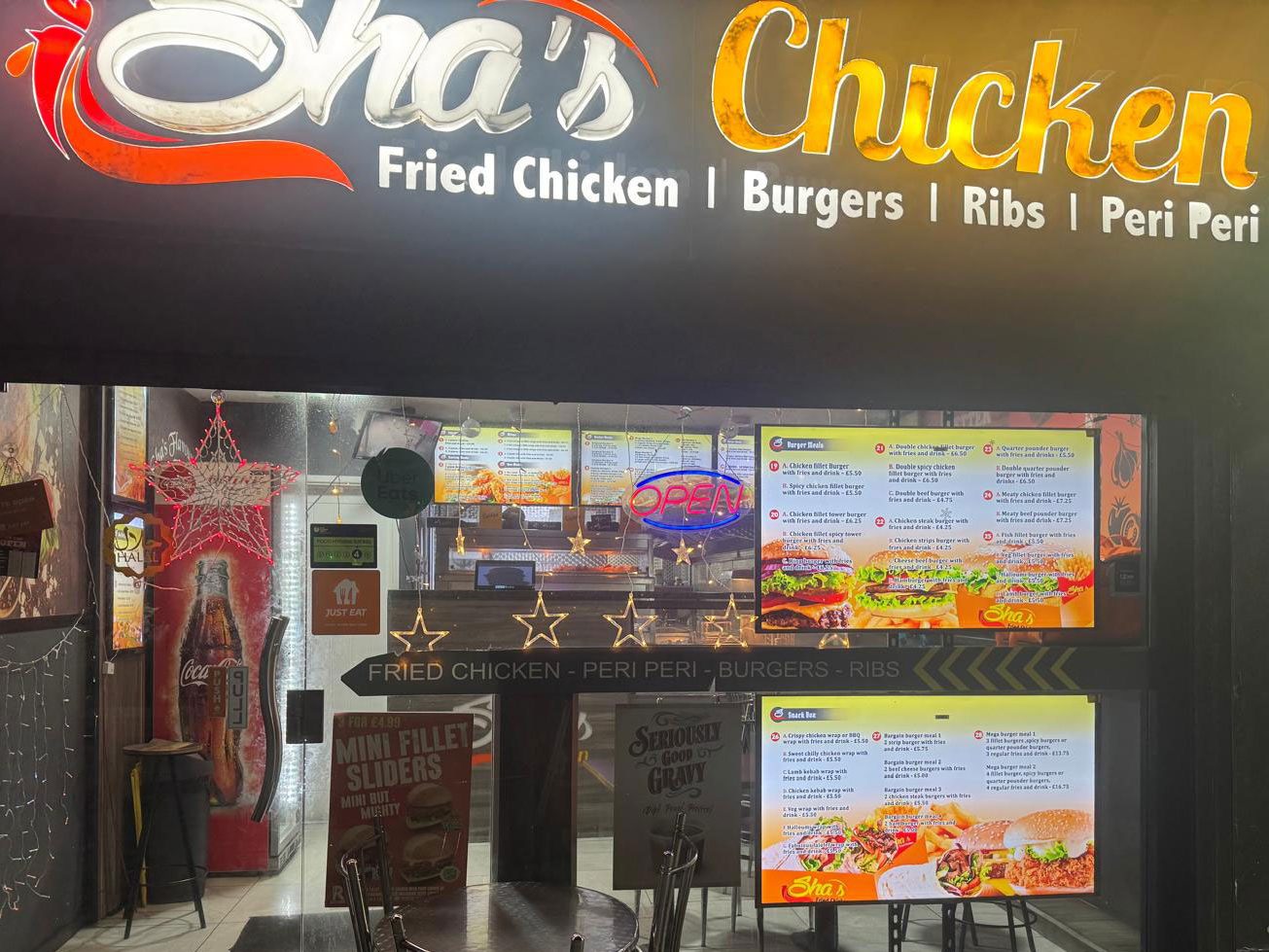 Fried Chicken Takeaway in Worthing with High Turnover