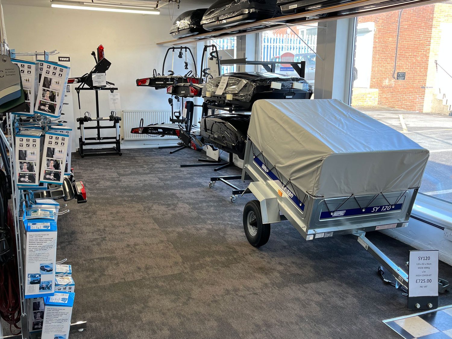 Towbar & Trailer Business for Sale – 30+ Years of Excellence