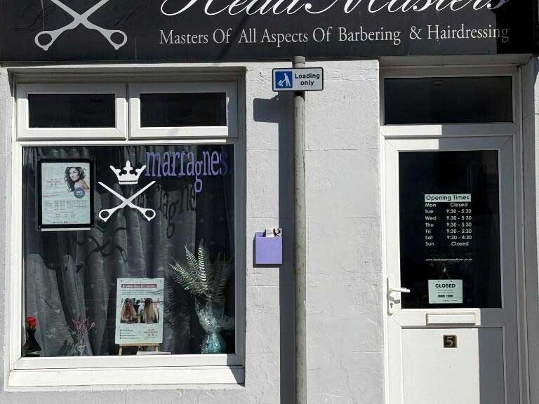 Fully Equipped Hair Salon – Prime Eastbourne Location with Long Lease